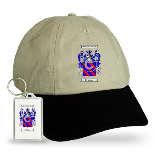 Di Marco Ball cap and Keychain Special